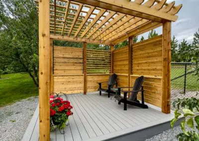 pergola builder calgary