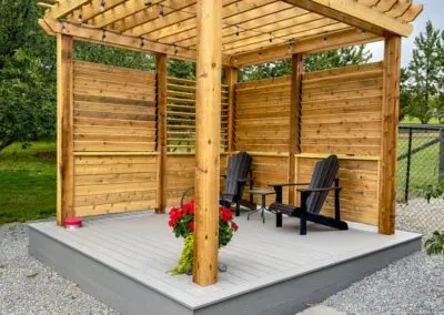 calgary pergola builder