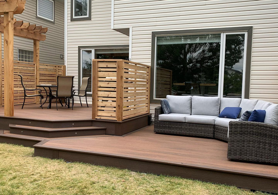calgary composite deck builder
